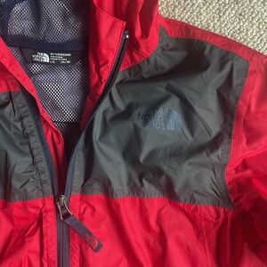 Boys The North Face rain jacket